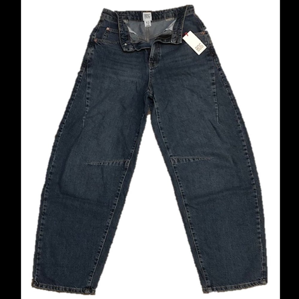 BDG Urban Outfitters Logan Barrel Jeans - Picture 8 of 10